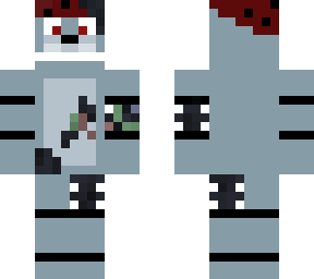 fluffy fnaf made up