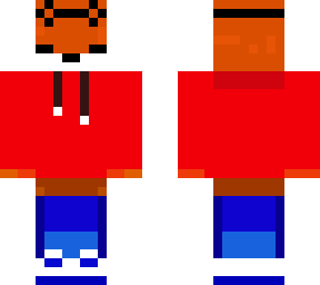 fox with glasses