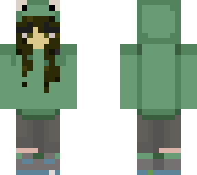 frog girl- yesyesmeme 's skin