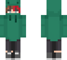 frog hoodie