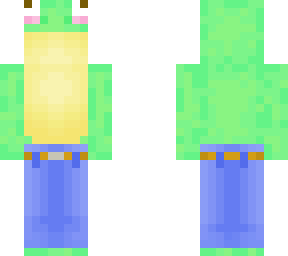 frog with pants