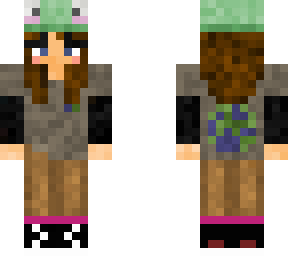 froggy hat :p