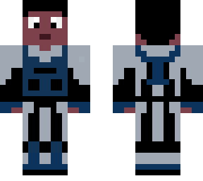 futuristic soldier
