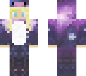 galaxay cow onesie