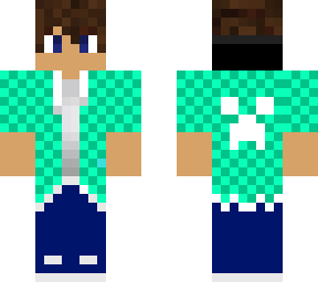 gamer boy teal