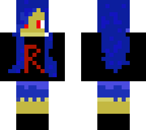gamer girl (blue style rose edition)