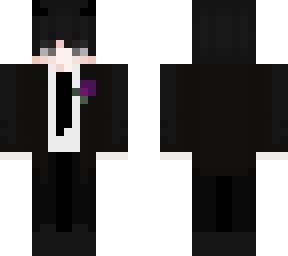 gentleman purple