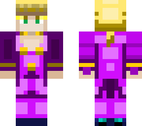 giorno giovanna  jojo's bizarre adventure
