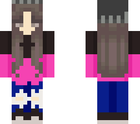 girl - hoodie - hat