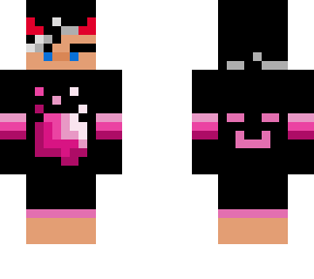 girl devil skin