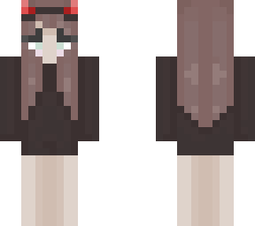 girl with zero two horns