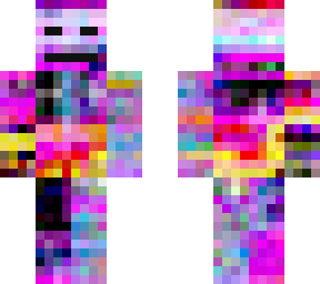 glitched skin