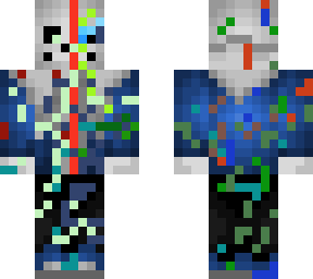 glitchy sans