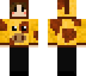 gourdan (giraffe hoodie)