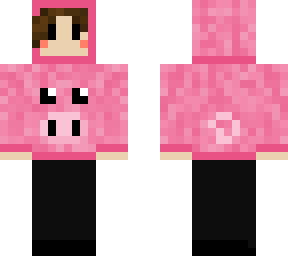 gourdan (pig hoodie)