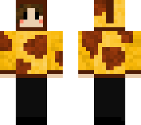 gourdan (plain giraffe hoodie)