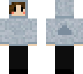 gourdan (plain shark hoodie)