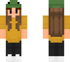 goustbur frog hat / girl
