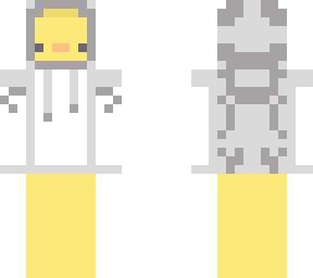 gray hoodie duck