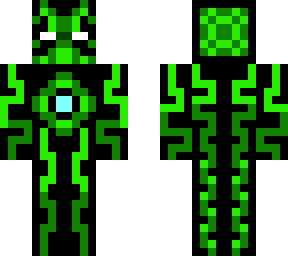 green destroyer