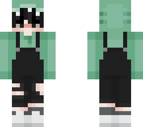 green dino shark boy thingy