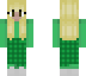 green girl