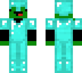 green guy in armour