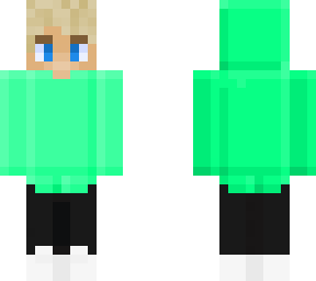 green hoodie 2