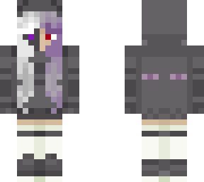 half and half endergirl??