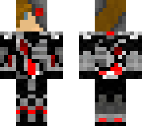 half girl half robot