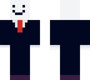 happy slender-man