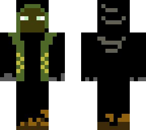hooded hermit