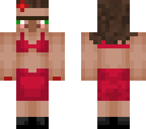 hot villager in skirt pt2