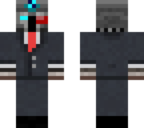 ideaxgaming's skin with suit