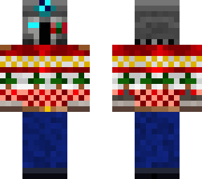 ideaxgaming's x-mas skin