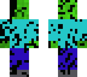 infected zombie