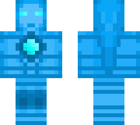 iron man (aqua)