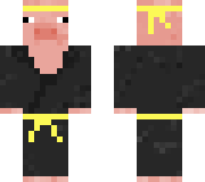 karate pig