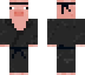 karate pig