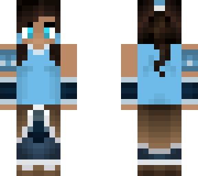 korra with headphones