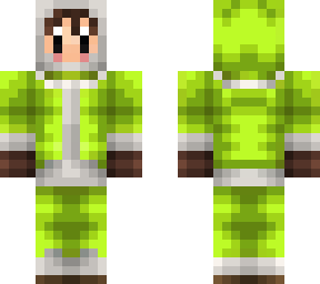 light green ice climber