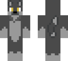 literal barebones wolf
