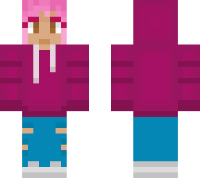 llamas_exist first skin!!