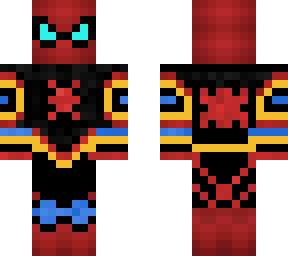 lostninja2017's custom spiderman skin