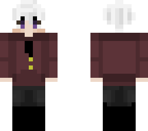 lucifer blacksnow  (highschool uniform)