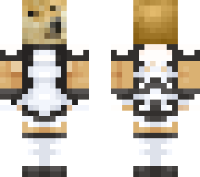 maid dress doge