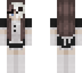 maid outfit skull kid