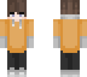 masc lala orange hoodie