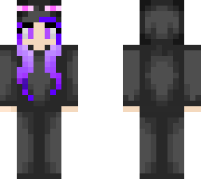 matching enderman onesie
