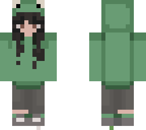 matching frog skins